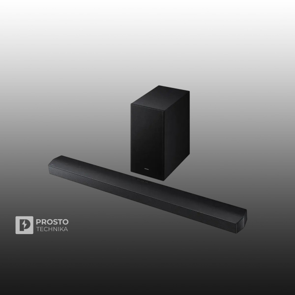 Саундбар Samsung HW-B750F/RU 5.1 Black